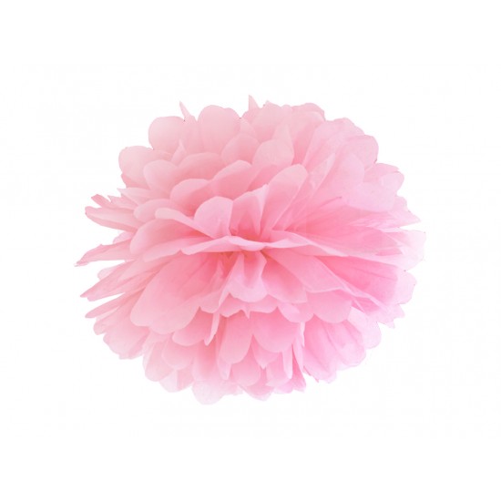Light Pink Tissue Paper Pompom