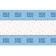 Blue Dots Birthday Table Cover