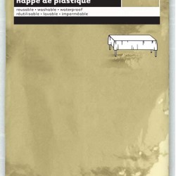 Gold Metallic Foil Tablecover