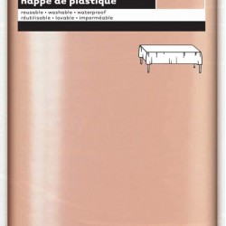Rose Gold Metallic Foil  Tablecover