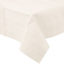 White Paper Tablecover