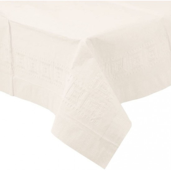 White Paper Tablecover