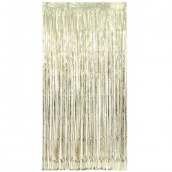 Champagne Gold Fringe Curtain Backdrop Champagne Gold Fringe Curtain Backdrop