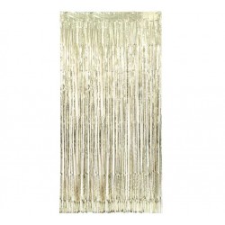 Champagne Gold Fringe Curtain Backdrop Champagne Gold Fringe Curtain Backdrop