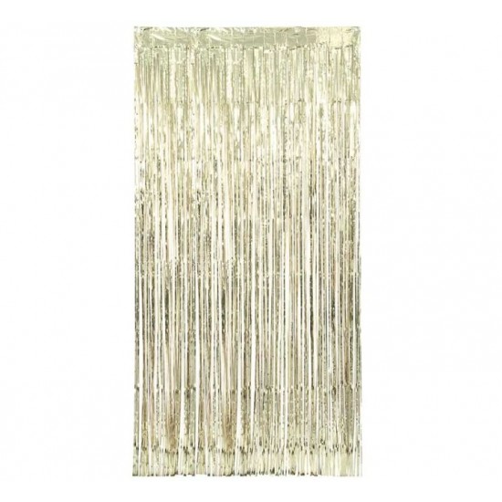 Champagne Gold Fringe Curtain Backdrop Champagne Gold Fringe Curtain Backdrop