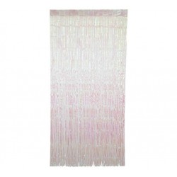 Iridescent Fringe Curtain Iridescent Fringe Curtain