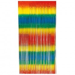 Rainbow Fringe Curtain Rainbow Fringe Curtain