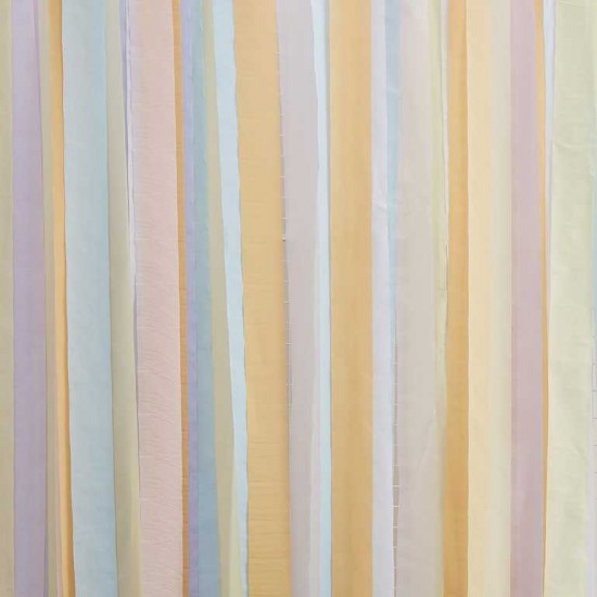 Pastel Streamer Party Backdrop