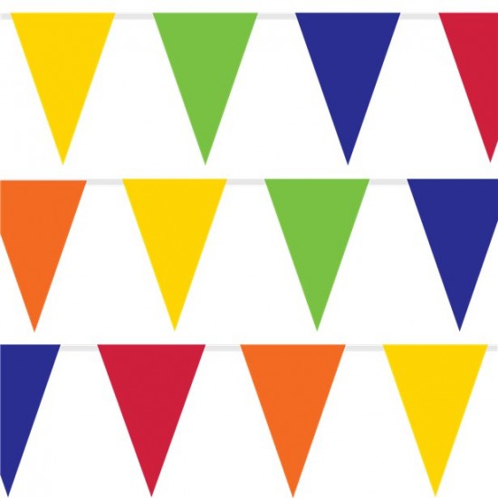 Rainbow Flag Bunting - 10m