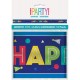 Blue Happy Birthday Foil Banner