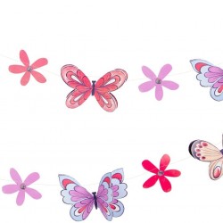 Butterfly Bunting Butterfly Bunting