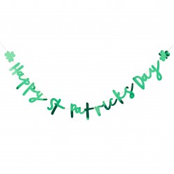 St Patricks Day Banner