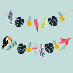 Tropical Summer Garland Tropical Summer Garland