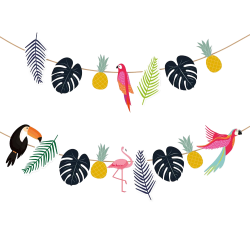 Tropical Summer Garland Tropical Summer Garland