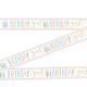 Pastel Birthday Girl Banner