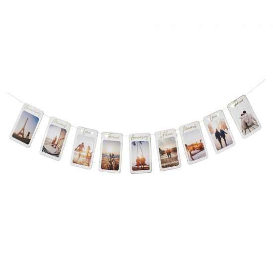 Anniversary Photo Card Banner Anniversary Photo Card Banner