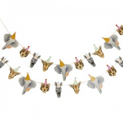 Party Animals Garland Party Animals Garland