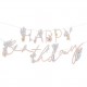 Floral Happy Birthday Bunting