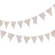 Pink Floral Flag Bunting