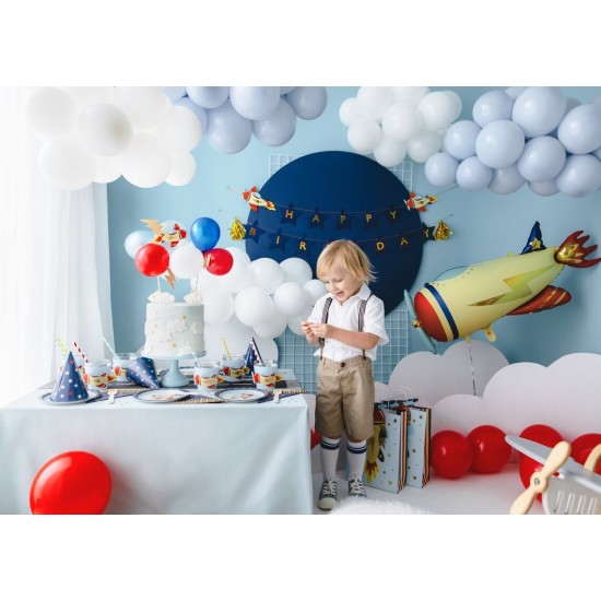 Airplane Birthday Party Banner