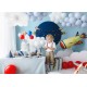 Airplane Birthday Party Banner