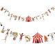 Bright and Fun Circus Party Garland