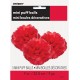 3 Red Pom Pom Balls Paper Puff Hanging Tissue Paper Pom Poms