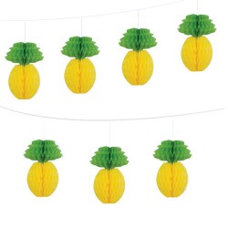 Pineapple Honeycomb Garland Pineapple Honeycomb Garland