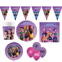 K-POP Demon Hunters Party Cups