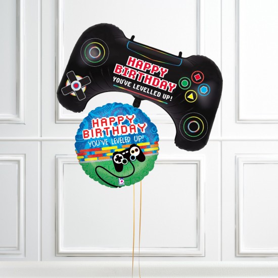 Video Game  Controller Balloon Set