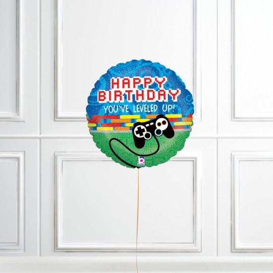 Game Controller Birthday Balloon