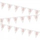 Rose Gold 30th Birthday Bunting