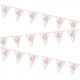 Rose Gold 40th Birthday Bunting