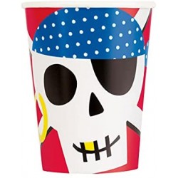 Pirate Party Paper Cups  Pirate Party Paper Cups
