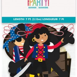 Pirate Party Banner 2.12m. Pirate Party Banner 2.12m.