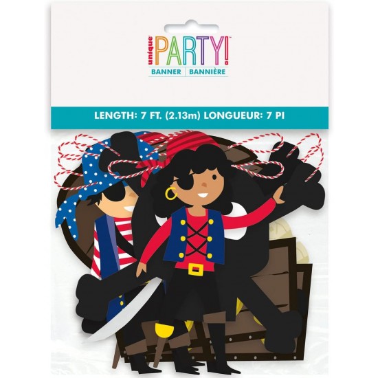 Pirate Party Banner 2.12m.