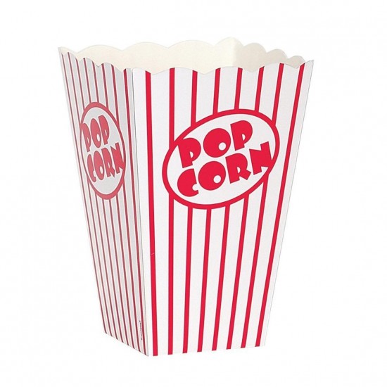 Popcorn Boxes, Pack of 10