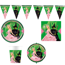 Wicked Party Paper Plates 23 cm