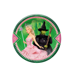 Wicked Party Paper Plates 23 cm