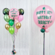 Personalized Wicked Movie Balloon Bouquet - INFLATED