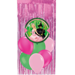 Wicked Birthday Party Decoration Pink Set