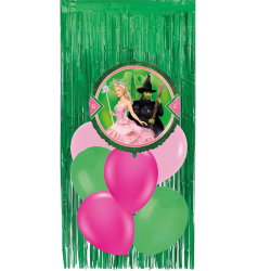 Wicked Birthday Party Decoration Green Set