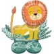 Get Wild Lion Foil Balloon Display