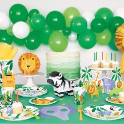 Jungle Animals Safari Party Plates Jungle Animals Safari Party Plates