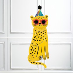 Party Animal Large Shaped Foil Balloon INFLATED