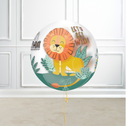 Get Wild Orbz Foil Balloon