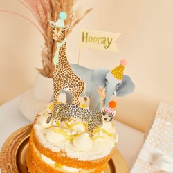 Party Animal Cake Topper Set Party Animal Cake Topper Set