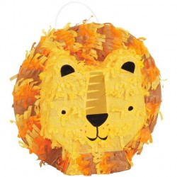 Mini Lion Pinata Jungle Animal Safari Party Decorations