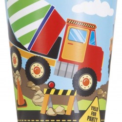 Construction Zone Birthday Party Cups Construction Zone Birthday Party Cups
