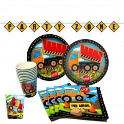 Construction Zone Birthday Party Cups Construction Zone Birthday Party Cups